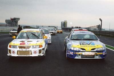 Die letzte und entscheidende Wertungsprüfung der «Erze» findet auf dem Sachsenring statt