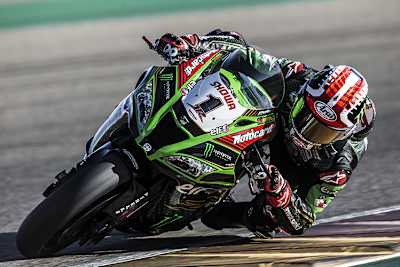 Johnny Rea in Aragon