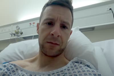 Jonathan Rea nach der OP