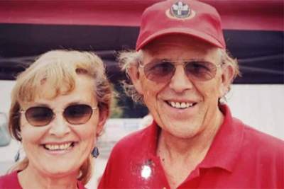 Phil Read traut um seine Lebensgefährtin Wendy