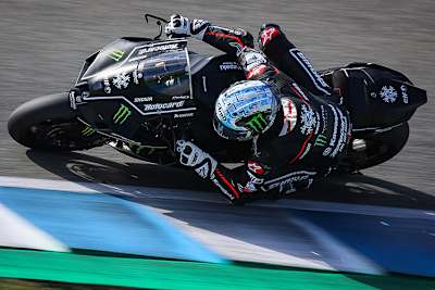 Überragend: Jonathan Rea