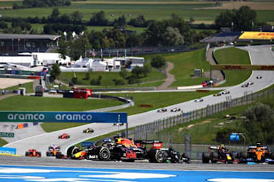 Highlight der österreichischen Motorsport-Saison: Formel 1 am 4. Juli 2021 am Red Bull Ring