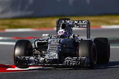 Red Bull verwirrte 2015 die Gegner