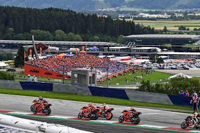Die MotoGP-Stars gastieren auch 2022 in Spielberg