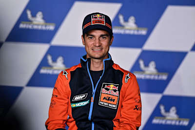 Zurück im Rampenlicht: Dani Pedrosa
