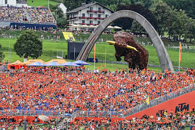 «Full house» am gestrigen Sonntag am Red Bull Ring