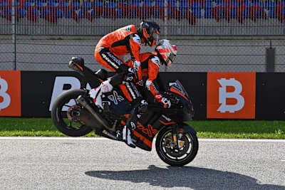 Fonsi Nieto sorgt beim Passagier genauso für Nervenkitzel