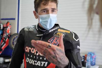 Scott Redding gibt seine Erfahrung im 1:1 Coaching an Hobbyfahrer weiter