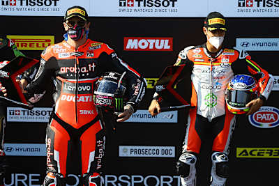 Scott Redding (li.) und Michael Rinaldi