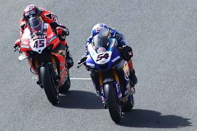 Scott Redding (45) gegen Toprak Razgatlioglu