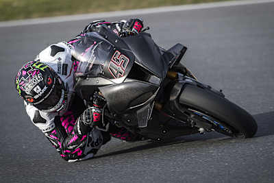 Scott Redding auf der Werks-BMW