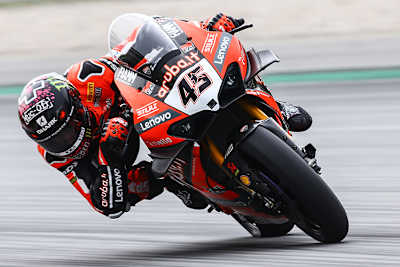 Scott Redding (45) mangelt es nicht an Einsatz