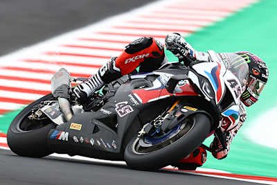 Scott Redding auf der BMW: Heute in Misano als bester BMW-Fahrer im Rennen auf Platz 10