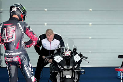 Bleibt es am Sonntag trocken? Scott Redding hat Zweifel