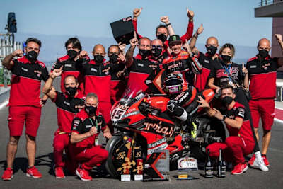 Ein Team besteht nicht nur aus dem Fahrer