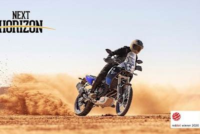 Yamaha Ténéré 700: Ausgezeichnet mit dem Designpreis Red Dot Award