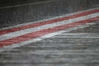 Für den heutigen Samstag werden starke Regenfälle vorausgesagt