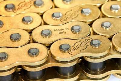 Regina High Performance Endurance: Die wartungsfreie, verschleissarme Antriebskette für Motorräder kommt ab Januar 2021 auf den Markt 