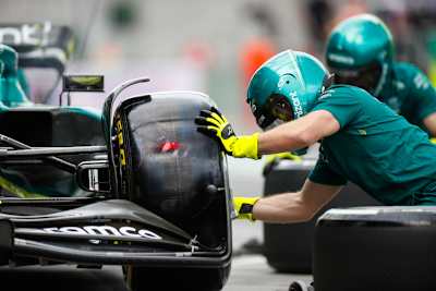 ​Mercedes kam in der Hitze von Barcelona sehr viel besser mit den Reifen zurecht als noch in Silverstone