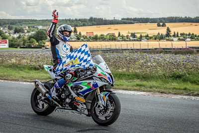 Markus Reiterberger in Schleiz