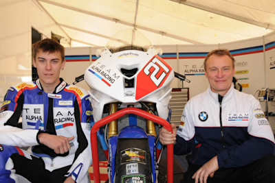 In der Saison 2012: Markus Reiterberger und Waldi