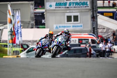 Markus Reiterberger und Ilya Mikhalchik