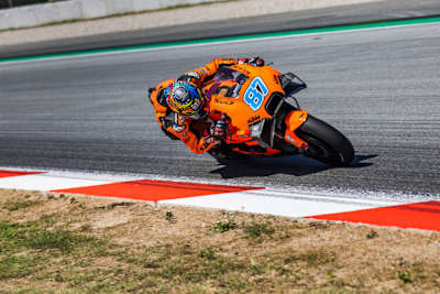 Das Tech3-Duo Raúl Fernandez und Remy Gardner