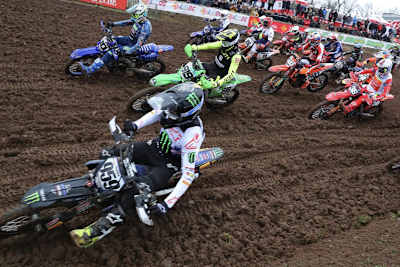 Maxime Renaux überraschte die Konkurrenz in Lacapelle