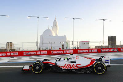 Mick Schumacher in Dschidda