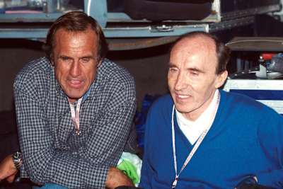 Carlos Reutemann und GP-Rennstallgründer Frank Williams