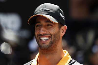Daniel Ricciardo musste in Katar Sprit sparen