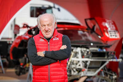 Prodrive-CEO David Richards