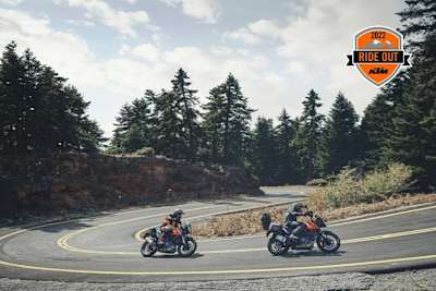 Die Strecke des KTM Ride Out wird nicht verraten - doch der Autobahnanteil dürfte gering sein