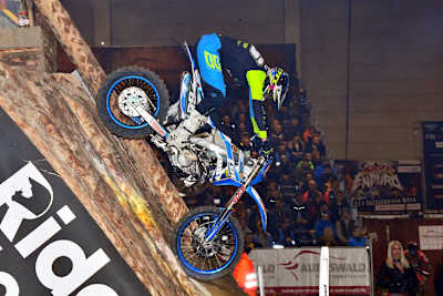 Die Strecke in Riesa bietet einige anspruchsvolle Passagen