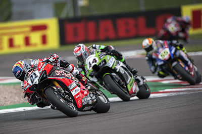 Der neue Stern am Superbike-Himmel: Michael Ruben Rinaldi