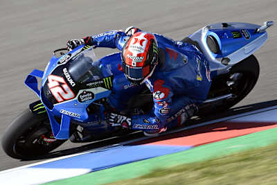 Alex Rins startet am Sonntag von der siebten Position in den Grand Prix von Argentinien