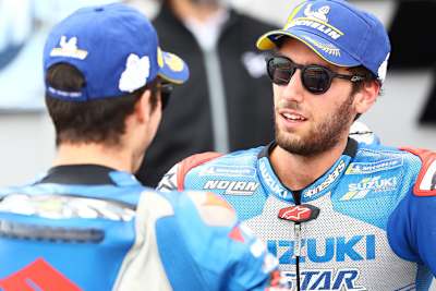 Keine Stallorder bei Suzuki: Alex Rins und Joan Mir dürfen beide um den WM-Titel kämpfen
