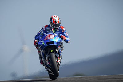 Alex Rins: 2. Startplatz