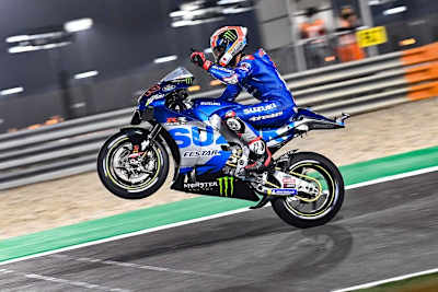 Alex Rins erwartet eine Steigerung im Rennen am Sonntag