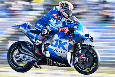 Alex Rins: 11. Startplatz