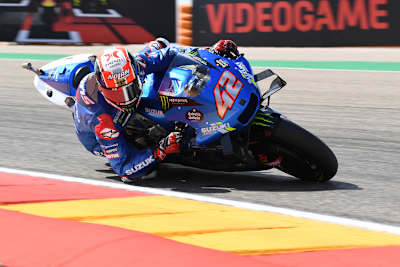 Alex Rins: Platz 12 am Freitag