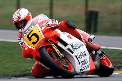 Rob McElnea (Marlboro Yamaha YZR 500) – Grand Prix Assen 1987