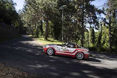 Der Abarth 124 in der ERC 2020