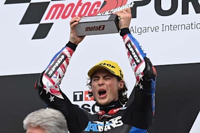 Der Jubel über den Sieg in Portimão war grenzenlos