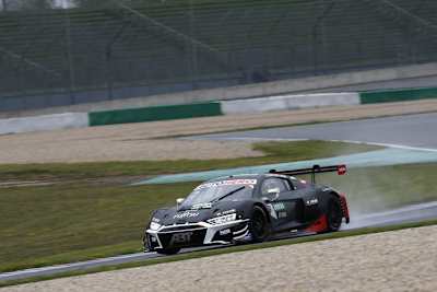 Mike Rockenfeller im Abt-Audi