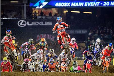 Ken Roczen (#94) erwischte in dieser Saison gute Starts