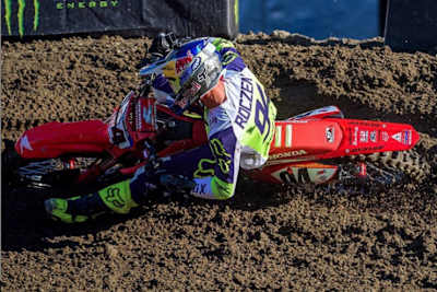 Ken Roczen war in Glendale erfolgreich