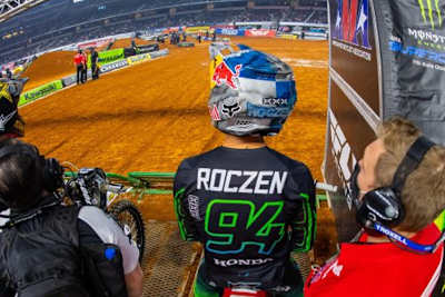 Ken Roczen hat auf WM-Rang 2 7 Punkte Rückstand