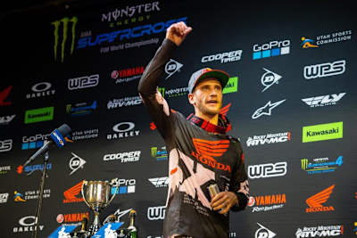 Für WM-Leader Ken Roczen läuft derzeit alles nach Plan