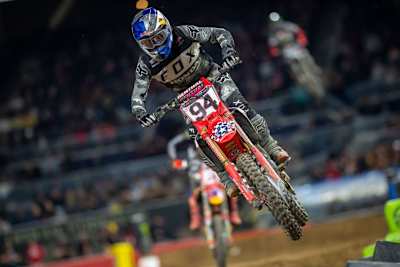 Ken Roczen in San Diego